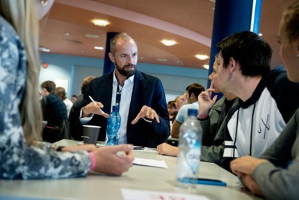 Mentor Tor Olav Mørseth Foto: Helge Skodvin