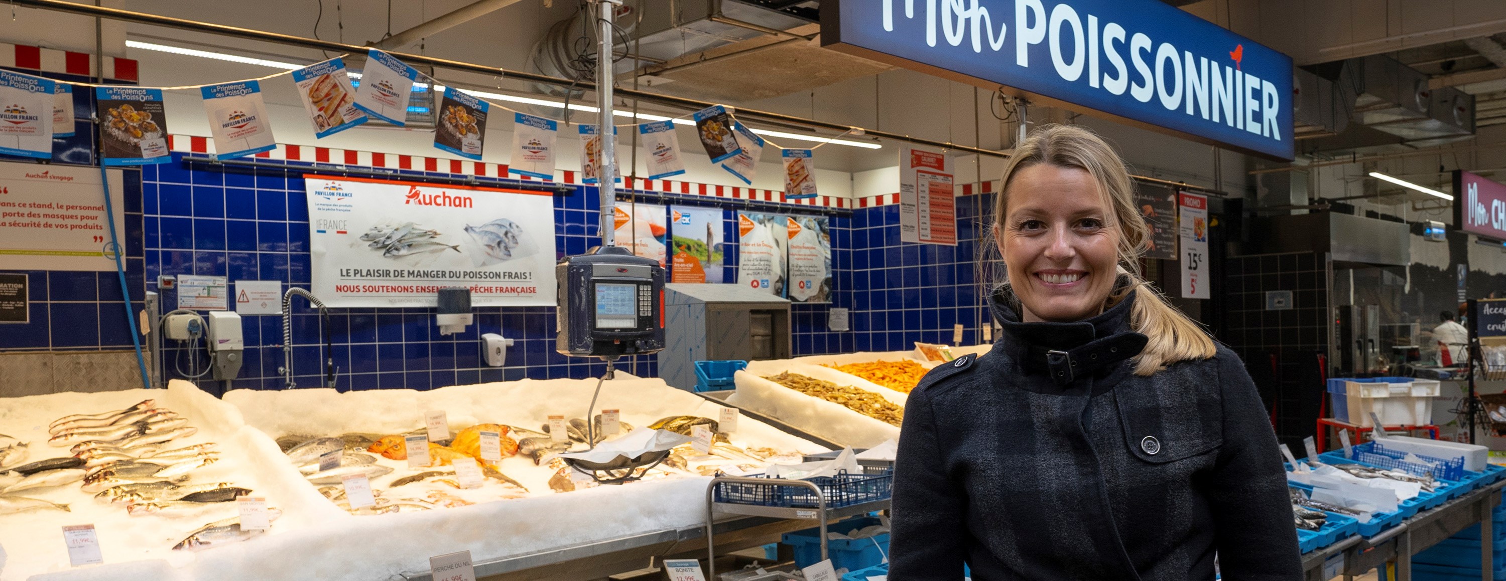 Trine Horne. Photo: Norwegian Seafood Council