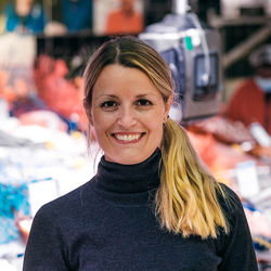 Trine Horne. Foto: Norsk Sjømatråd