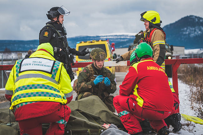Photo: Ole-Sverre Haugli/Forsvaret