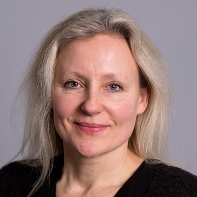 Portrait of Beate Sandvei