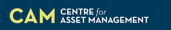 CAM Centre for Asset management logo