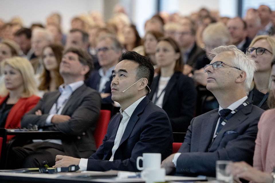 Yeming Wang og Øystein Thøgersen.