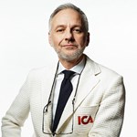 Björn Kjellman as ICA-Stig. Photo: Peter Gehrke/ICA press photo