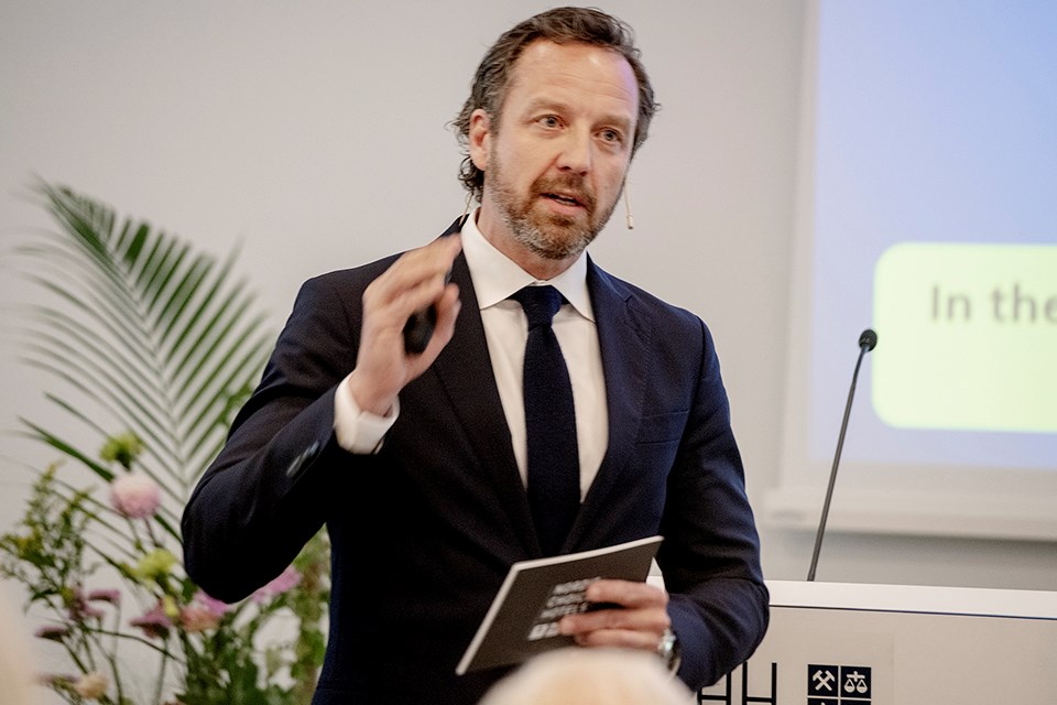 Bjørn Arild Wisth, Viseadministrerende direktør Choice Hotels. Foto: Helge Skodvin