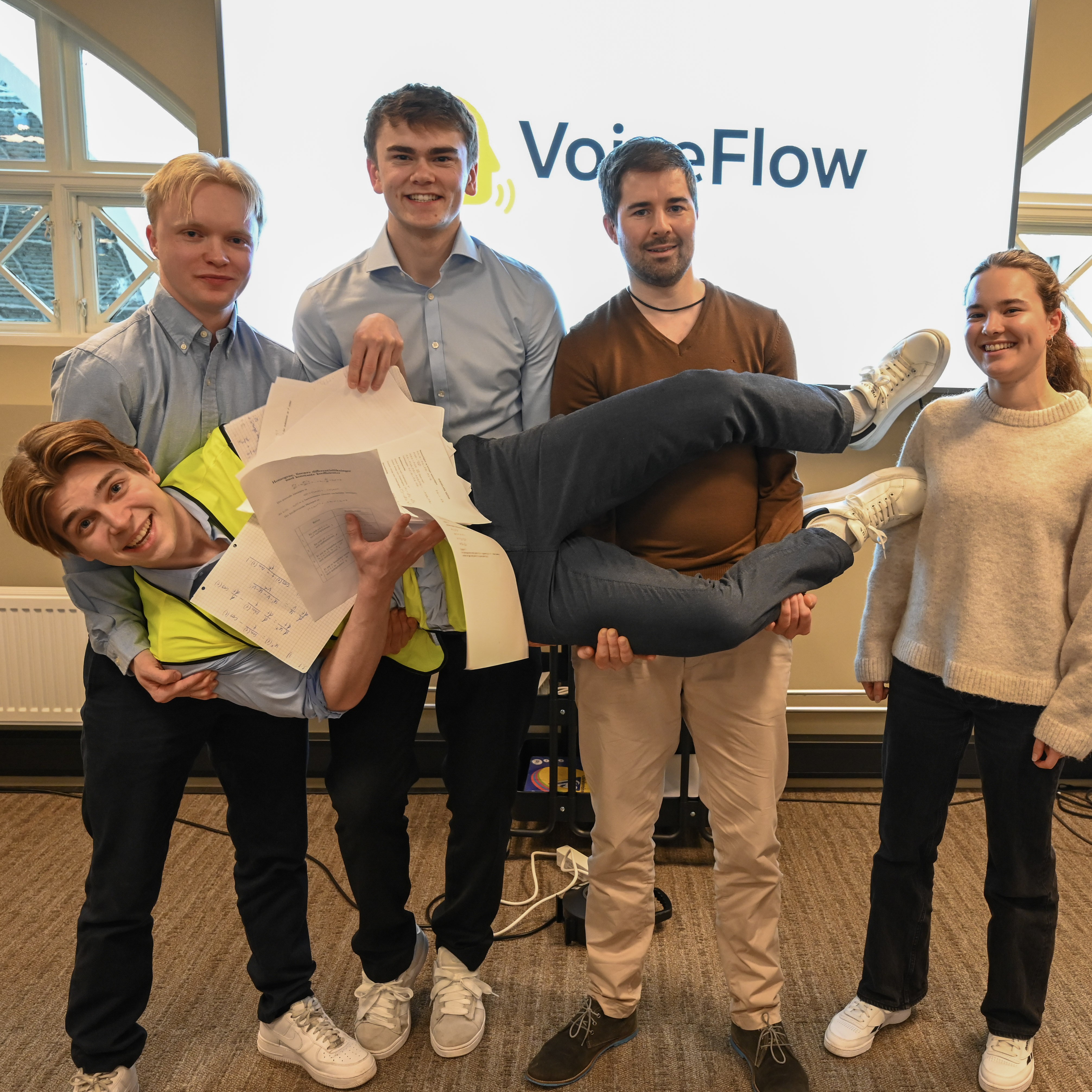 Studenter fra NHH på Innovation Sprint