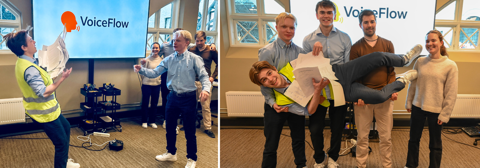 Studenter fra NHH på Innovation Sprint