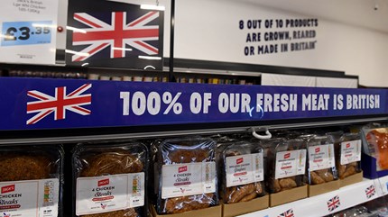 Eight out of ten food and drink products at Jack’s will be grown, reared or made in Britain. Photo: Andrew Parsons