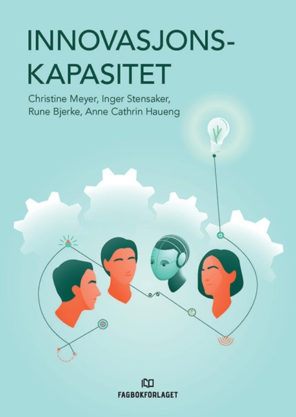 Innovasjonskapasitet cover. Illustration: Fagbokforlaget