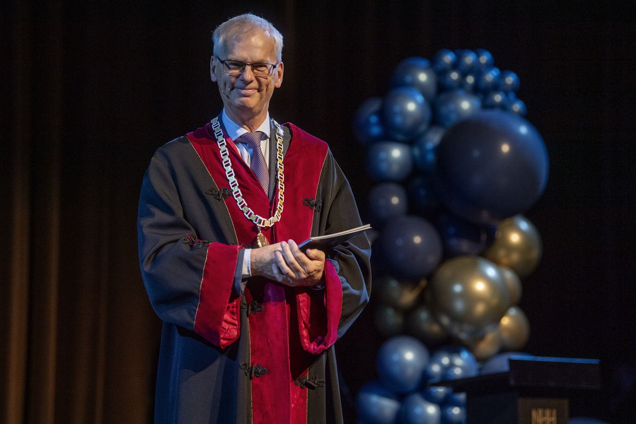 Rektor Øystein Thøgersen