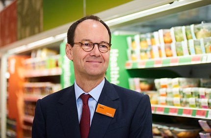 Mike Coupe, CEO of Sainsbury’s.
