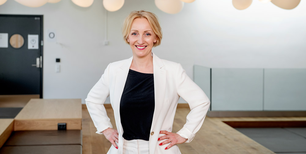 Monica Rydland Foto: Helge Skodvin