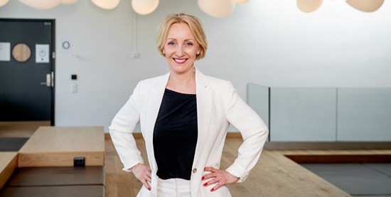 Monica Rydland Foto: Helge Skodvin