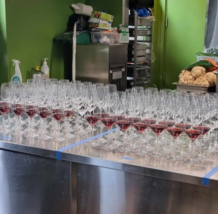 Wine experiment