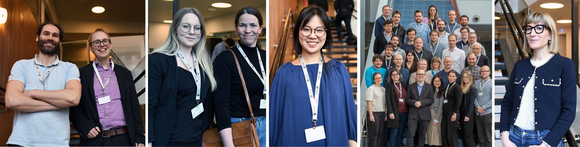 Professor Mohammed Mardan, Associate Professor Floris Zoutman, Professor of Law at BI Yvette Lind, PhD student Thea Heiene at NMBU, the attorney in Brazil Juliana Midori Kuteken and Assistant Professor Elisa Casi. Photos: Sigrid Folkestad and Helge Skodvin (group photo)