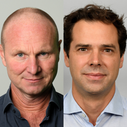 Kjetil og Vincent