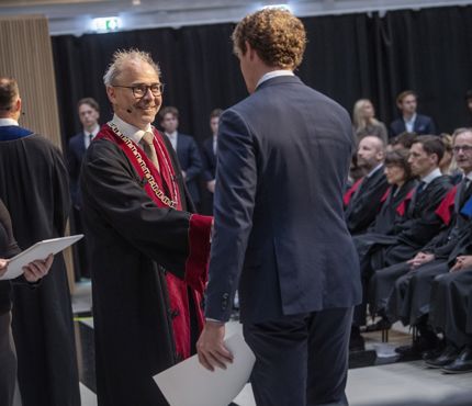 Helge Thorbjørnsen immatrikulering
