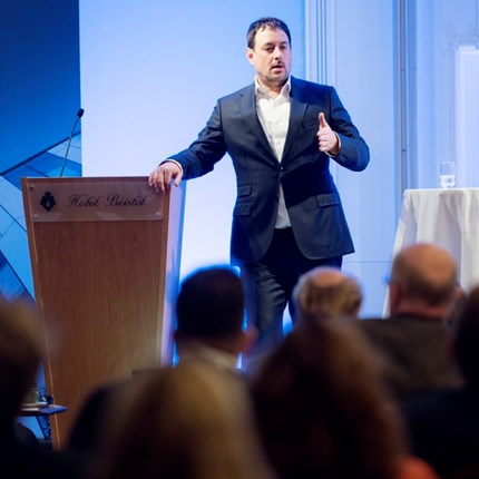 Associate Professor Carsten Bienz, Department of Finance, NHH. 