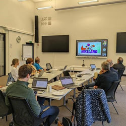 Best in Retail at work in Drammensveien