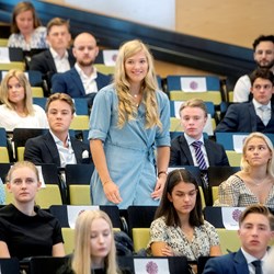 Bilde fra immatrikulering 2020.