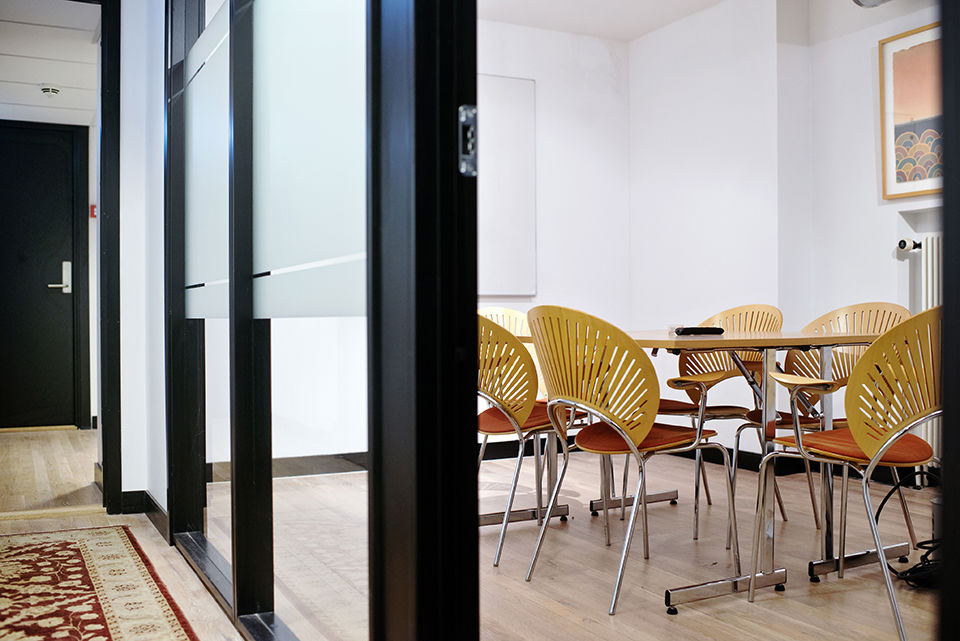 Lite møterom NHH Campus Oslo. Foto: Siv Dolmen