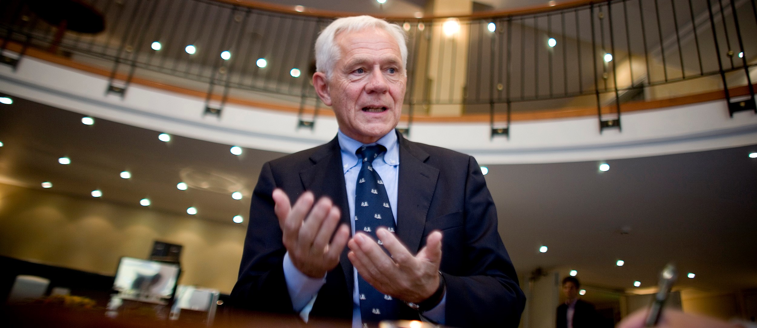 Victor D. Norman. Archive Photo: Thomas Sivertsen