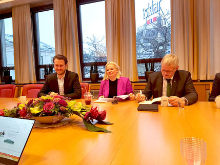 Representater fra Hordaland