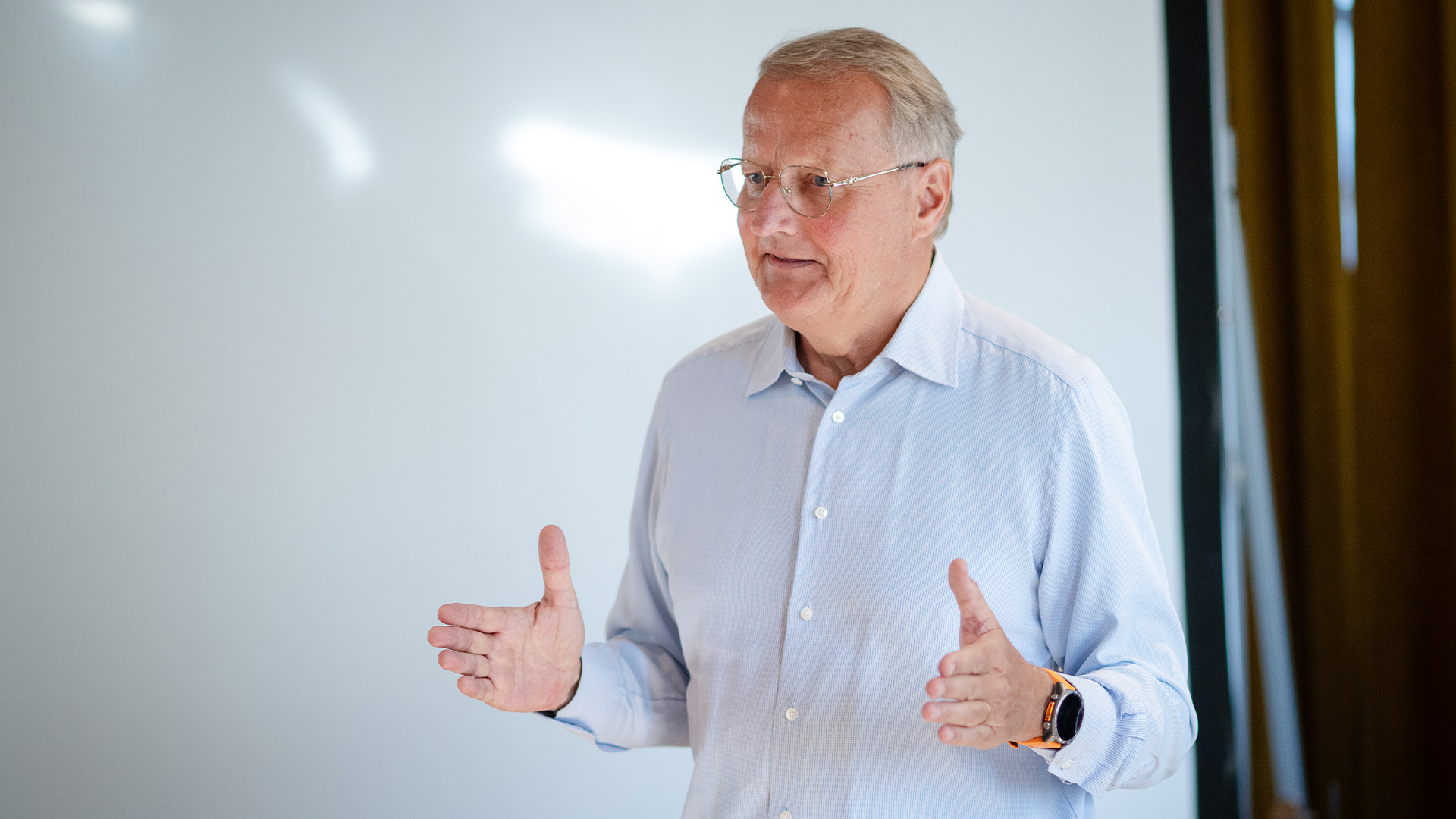 NHH Styreprogrammet, ved Rune Bjerke. Foto: JS Enger / NHH