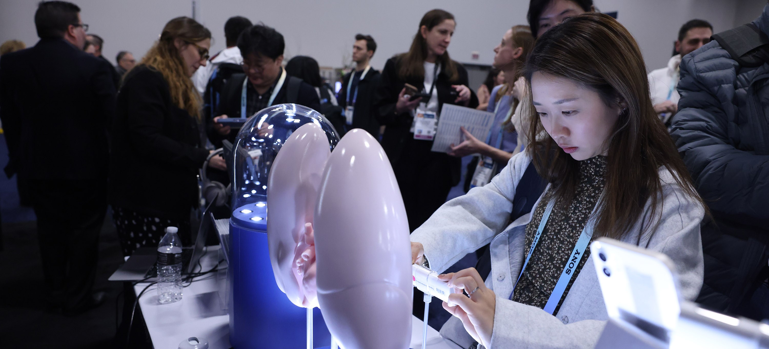 CES 2024. Photo: The Consumer Technology Association