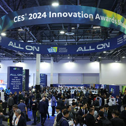 CES 2024. Photo: The Consumer Technology Association