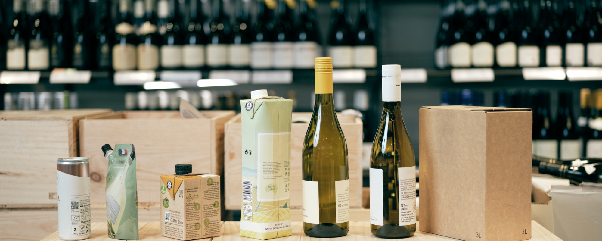 Wine packaging