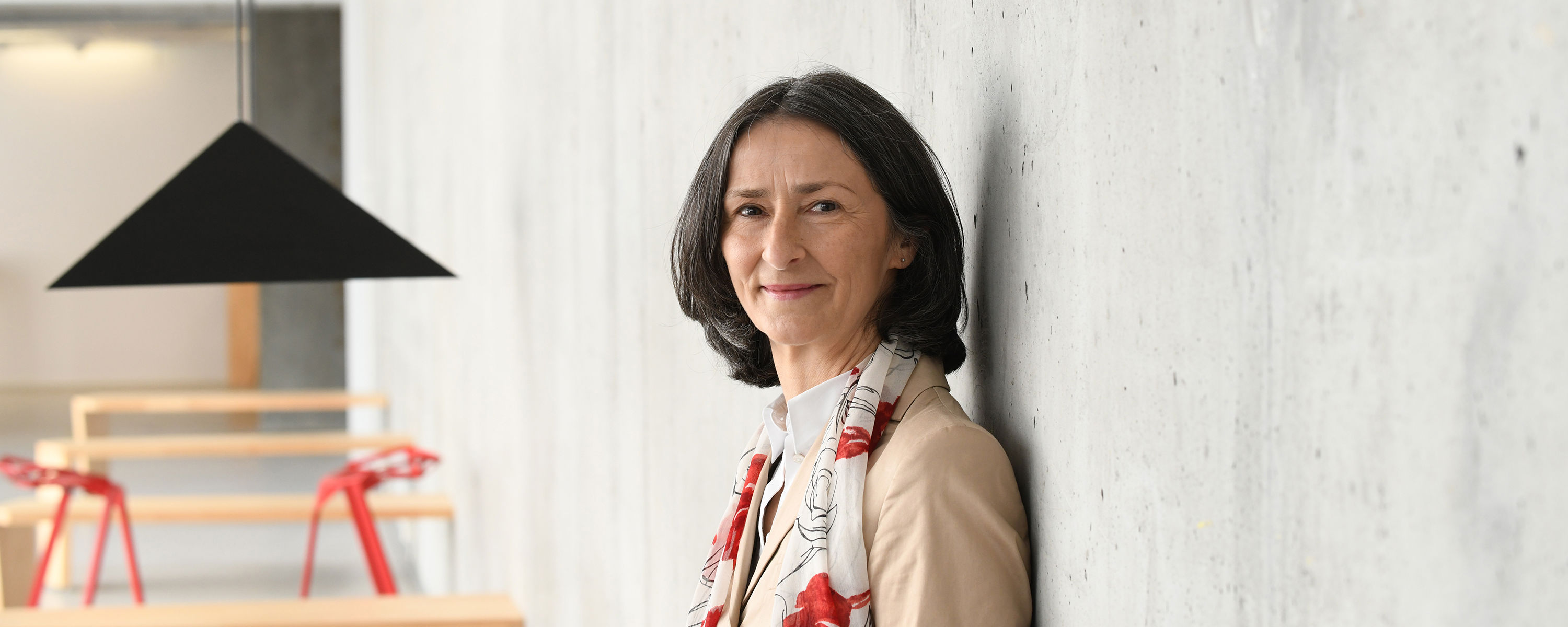 Picture of Astrid Kunze. Photo. Hallvard Lyssand