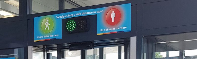 Aldi traffic light system. Photo: Aldi UK