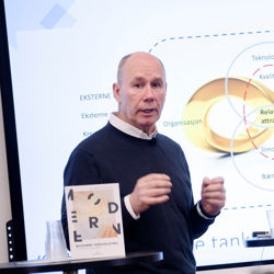 NHH Professor Tor W. Andreassen Photo: Siv Dolmen