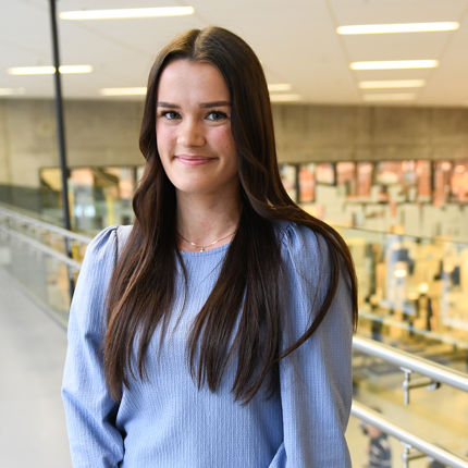 NHH student Marte Johansen Rognli. 
