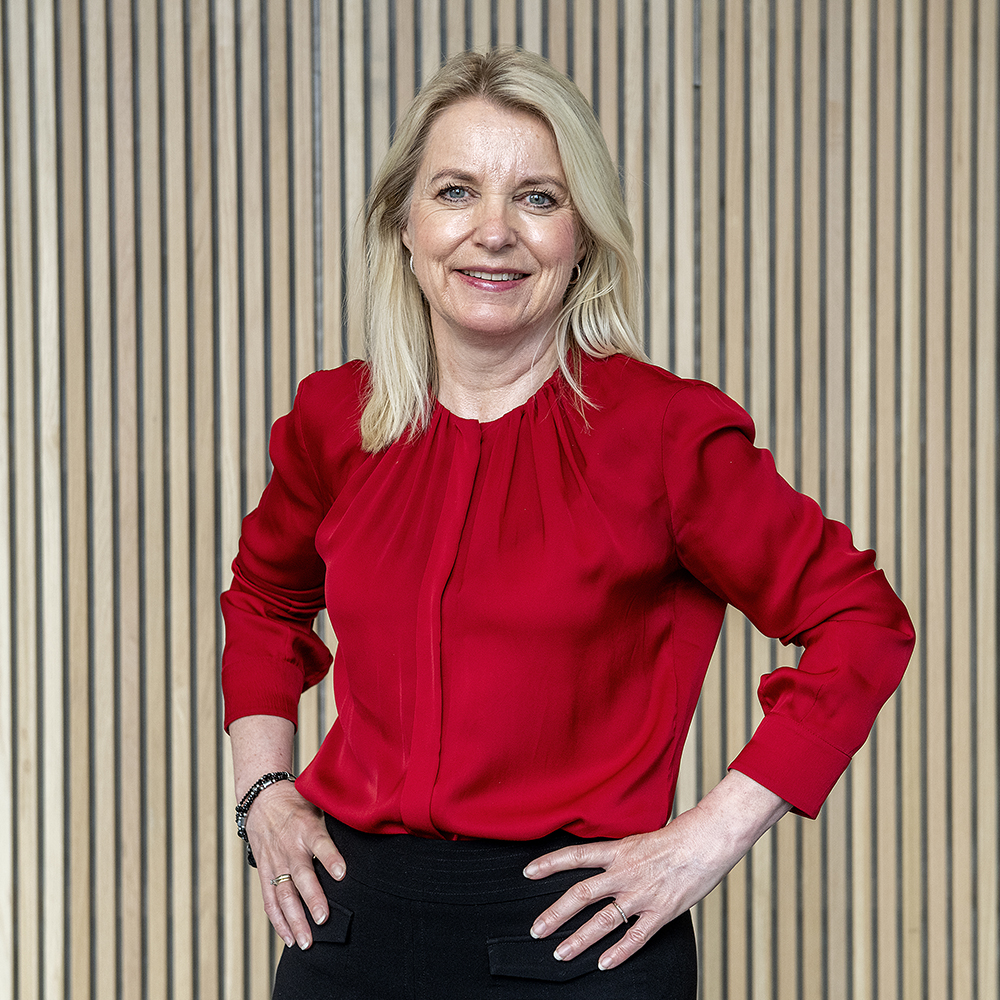 Bjørg Marit Eknes. Foto Helge Skodvin 