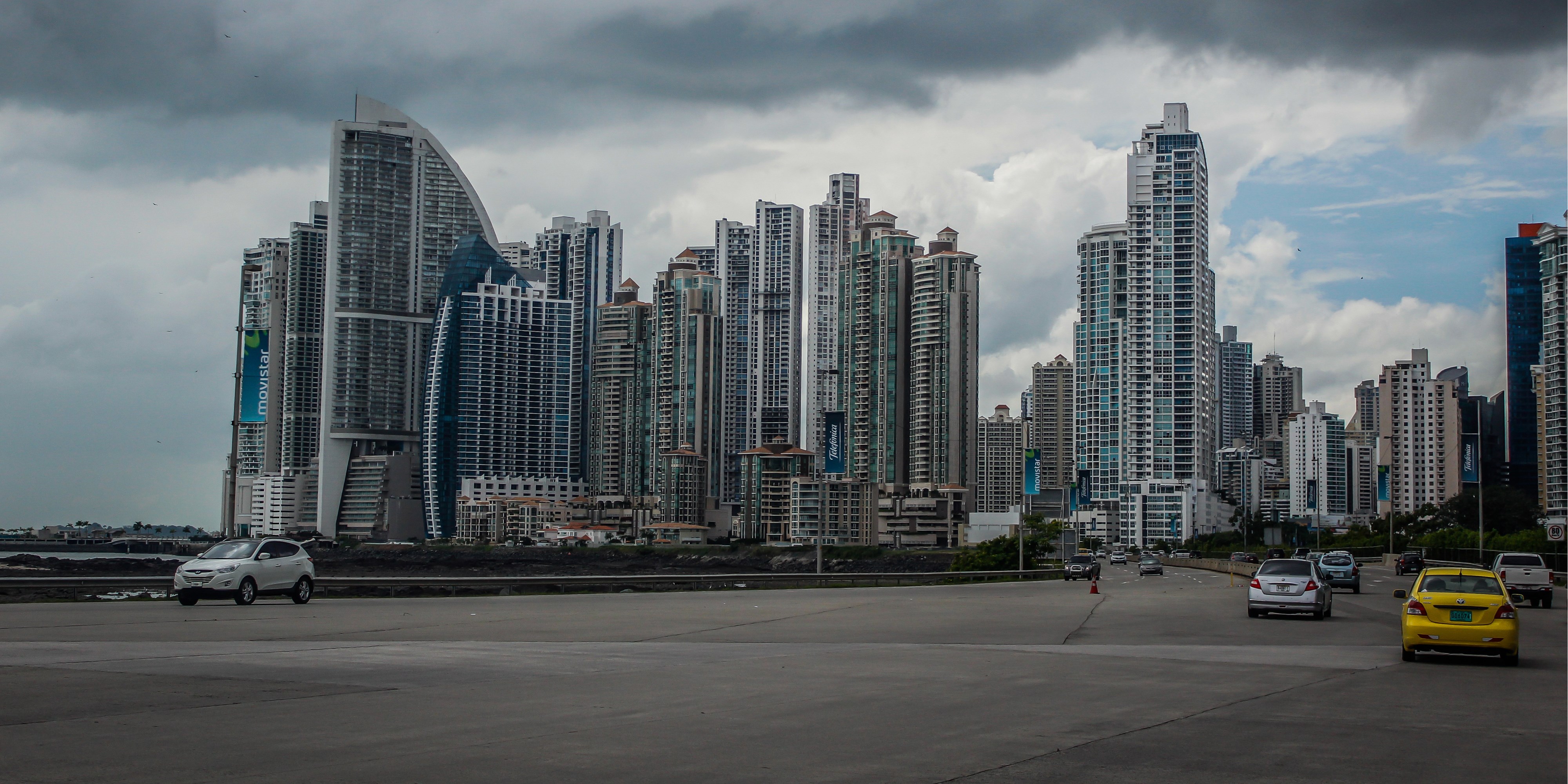 Photo of skyscrapers in Panama city
