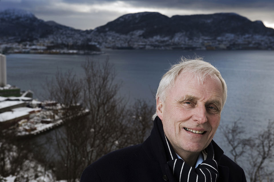 Thore Johnsen. Arkivfoto: Helge Skodvin