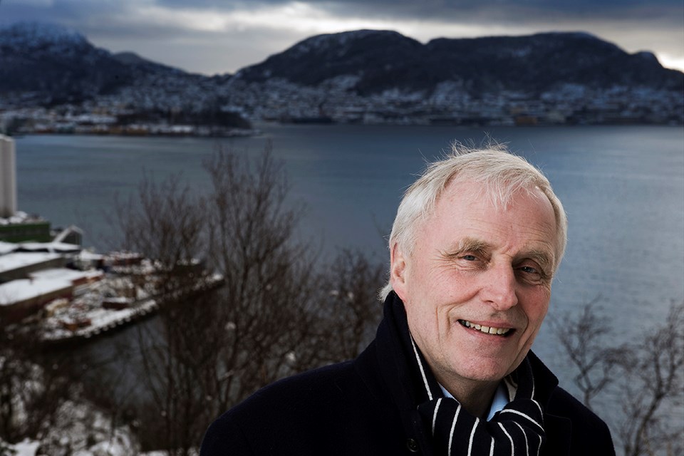 Thore Johnsen. Arkivfoto: Helge Skodvin