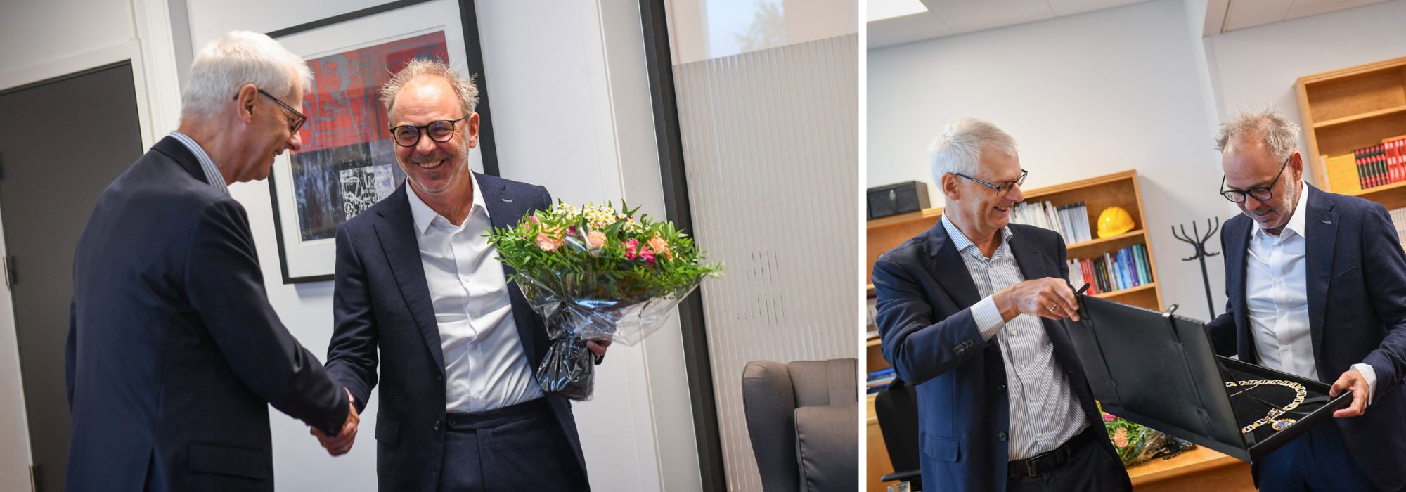 Øystein Thøgersen and Helge Thorbjørnsen.