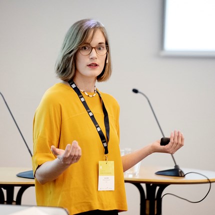 NHH-professor Malin Arve.