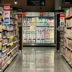 Grocery store aisle. Photo: Franki Chamaki/Unsplash.com