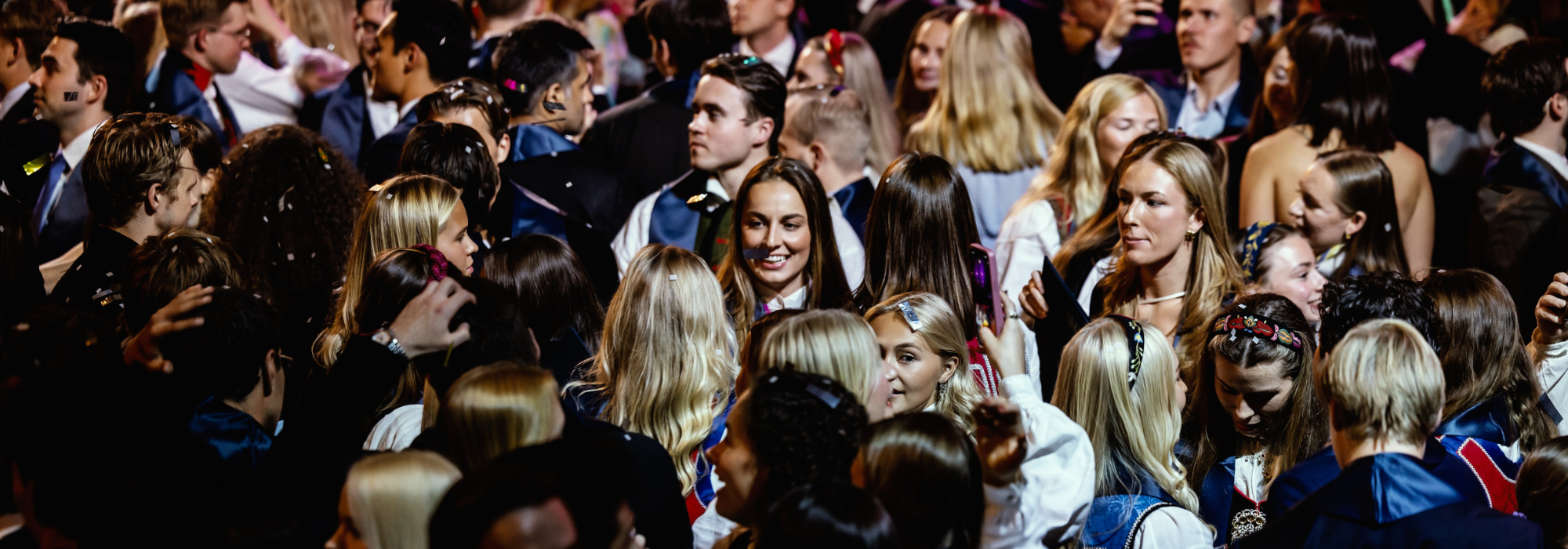 NHH-studenter graduation 2025