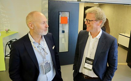 Professor Lasse Lien er en av bidragsyterne til Bedriftsinterne program hos NHH Executive. Foto: Ove Sjøstrøm