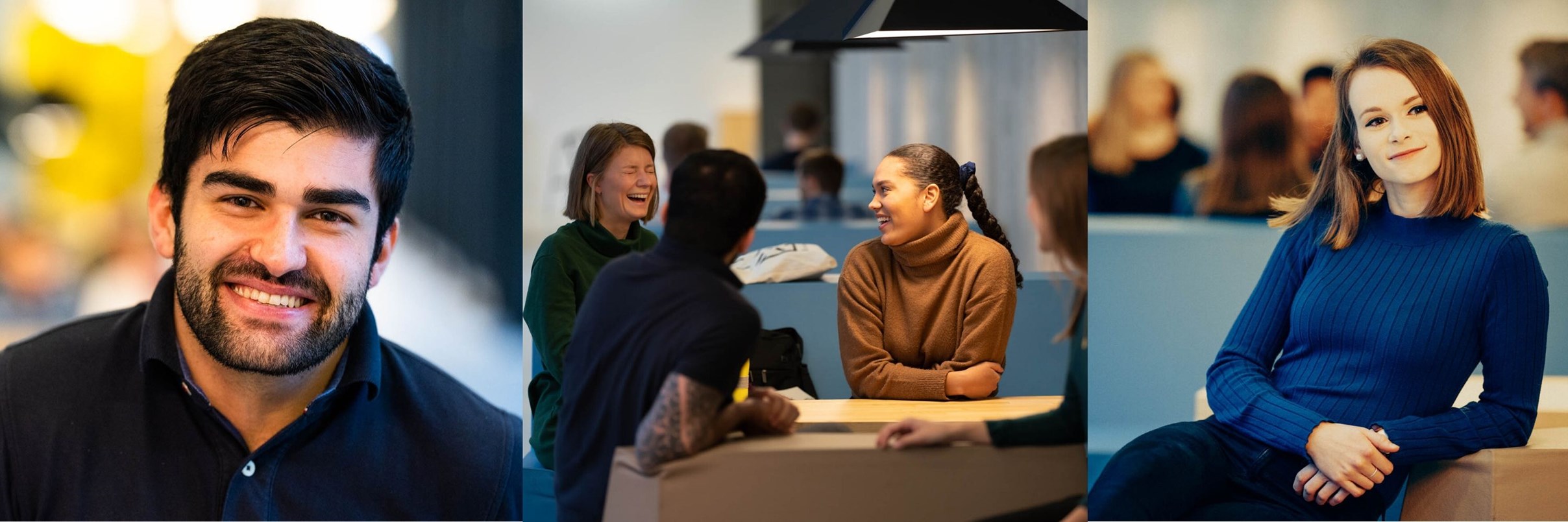 Malene Sighaug Bigseth og Shahez Shwana. Foto: Magnus Skrede