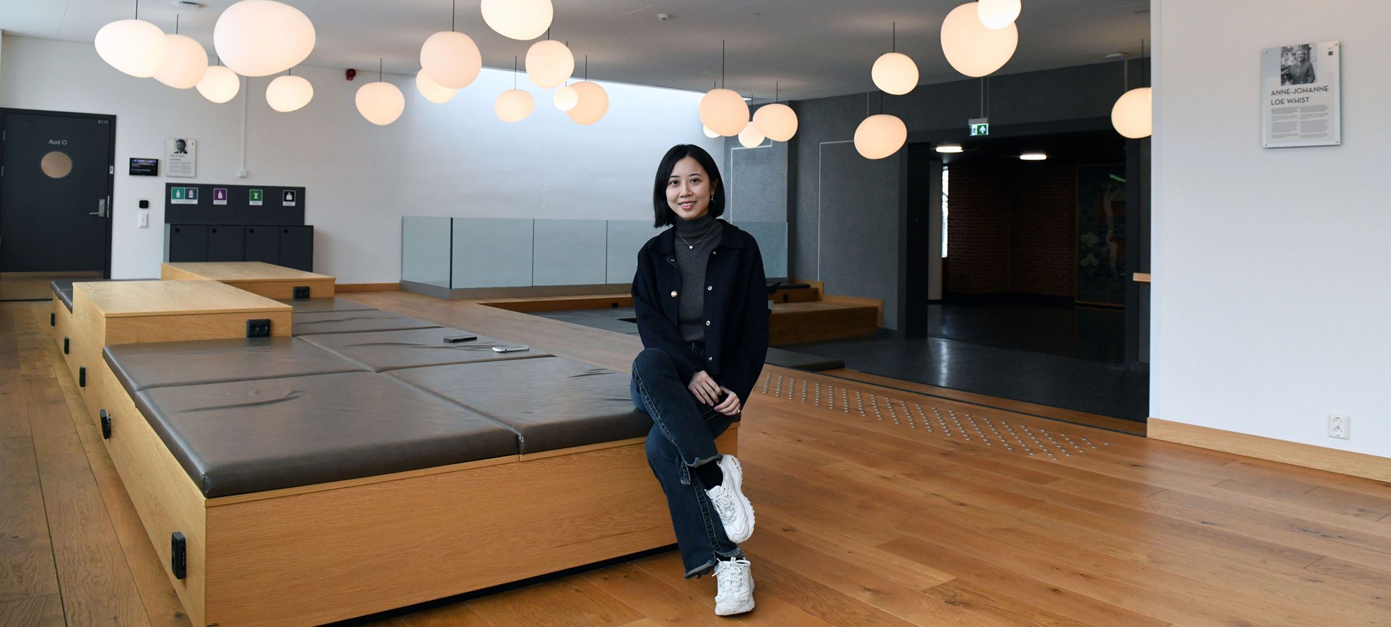 Jiaying Li er postdoktor ved Institutt for finans ved NHH.