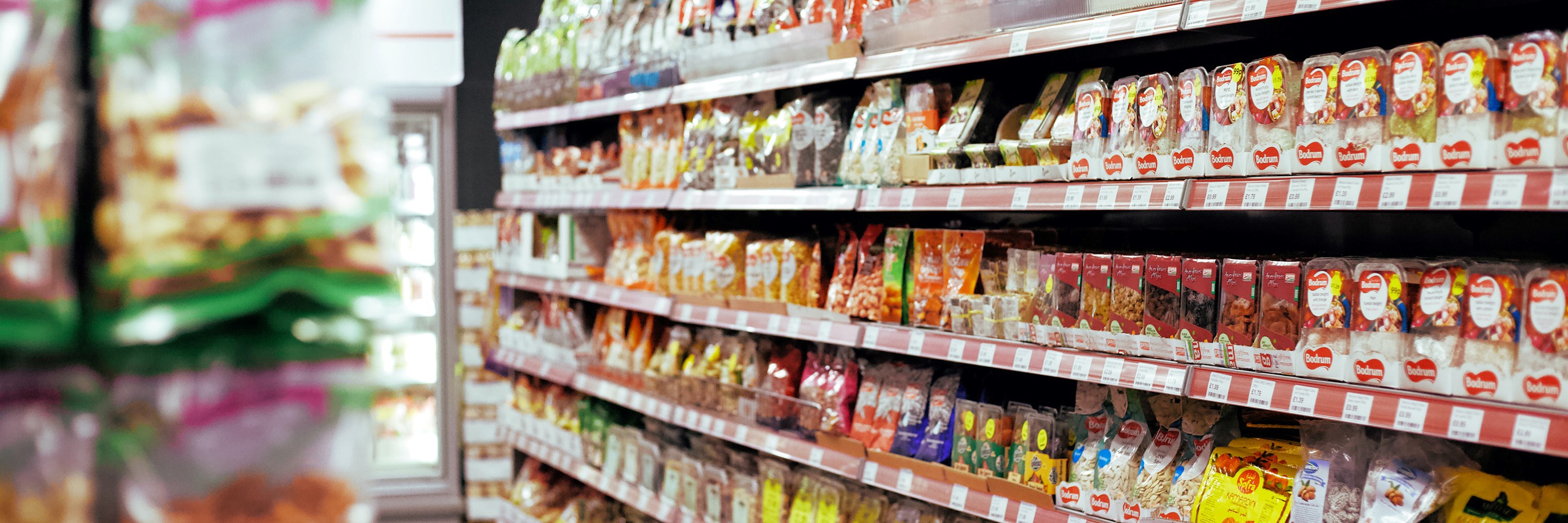 Grocery store. Photo by Mehrad Vosoughi on Unsplash