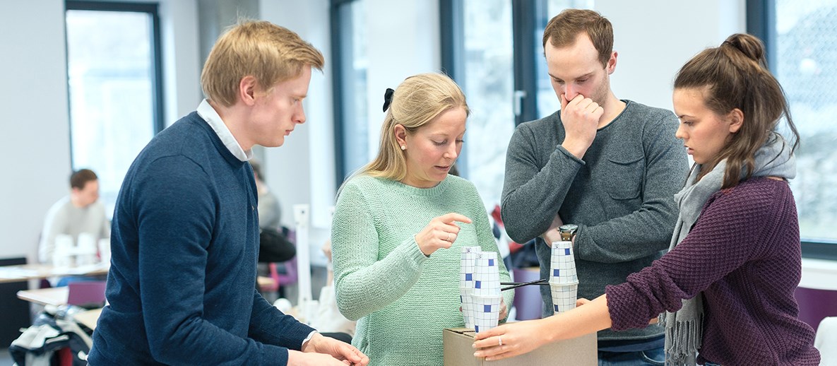 Illustrasjonsfoto av studenter. Foto: Ganeshfoto.