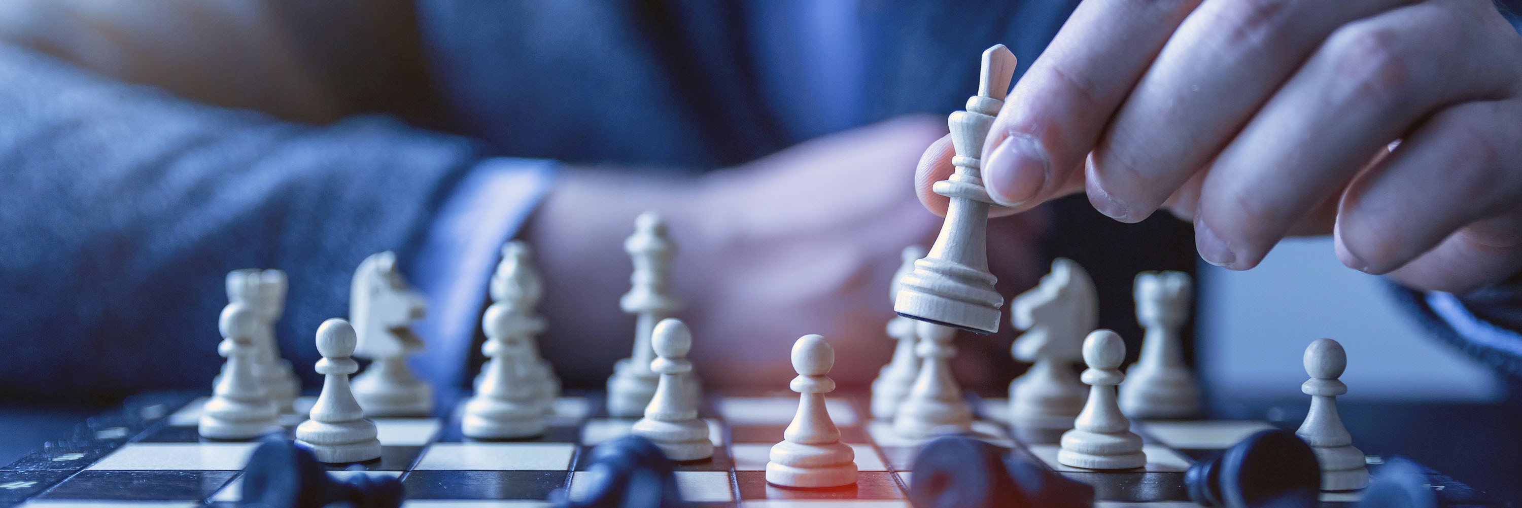 A Chess move. illustration. Photo: jeshoots.com on Unsplash