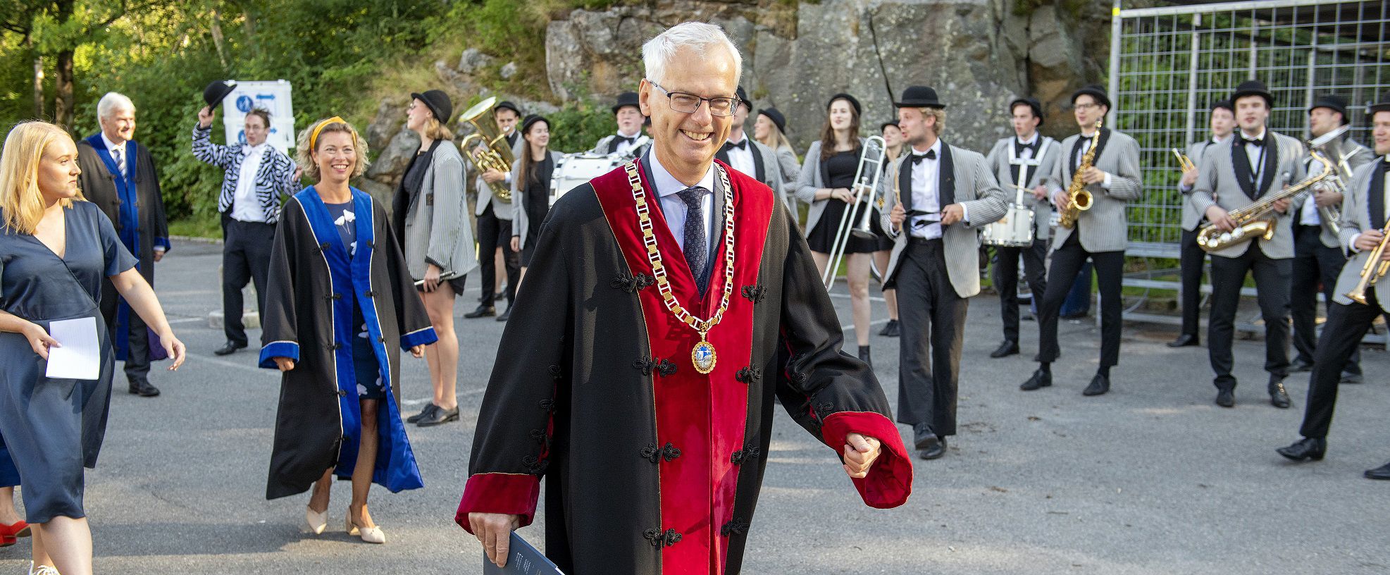 NHH's rector Øystein Thøgersen is very pleased with the number of applicants and that NHH has been the first choice for most applicants since 2020.